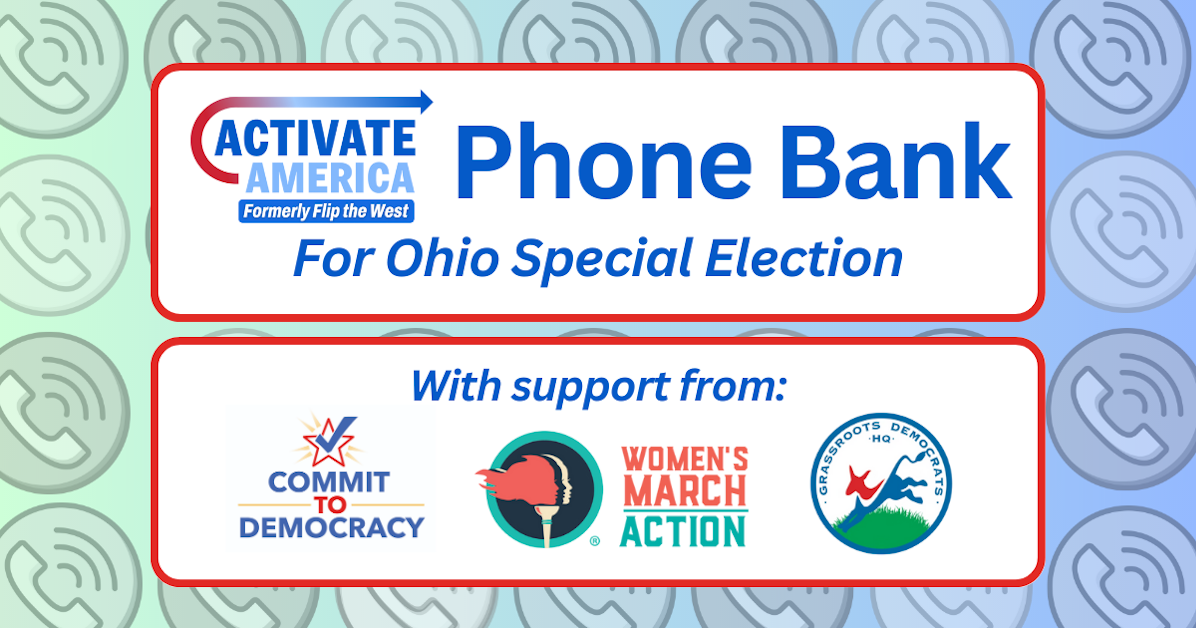 Get Out the Vote for Ohio Special Election · Activate America